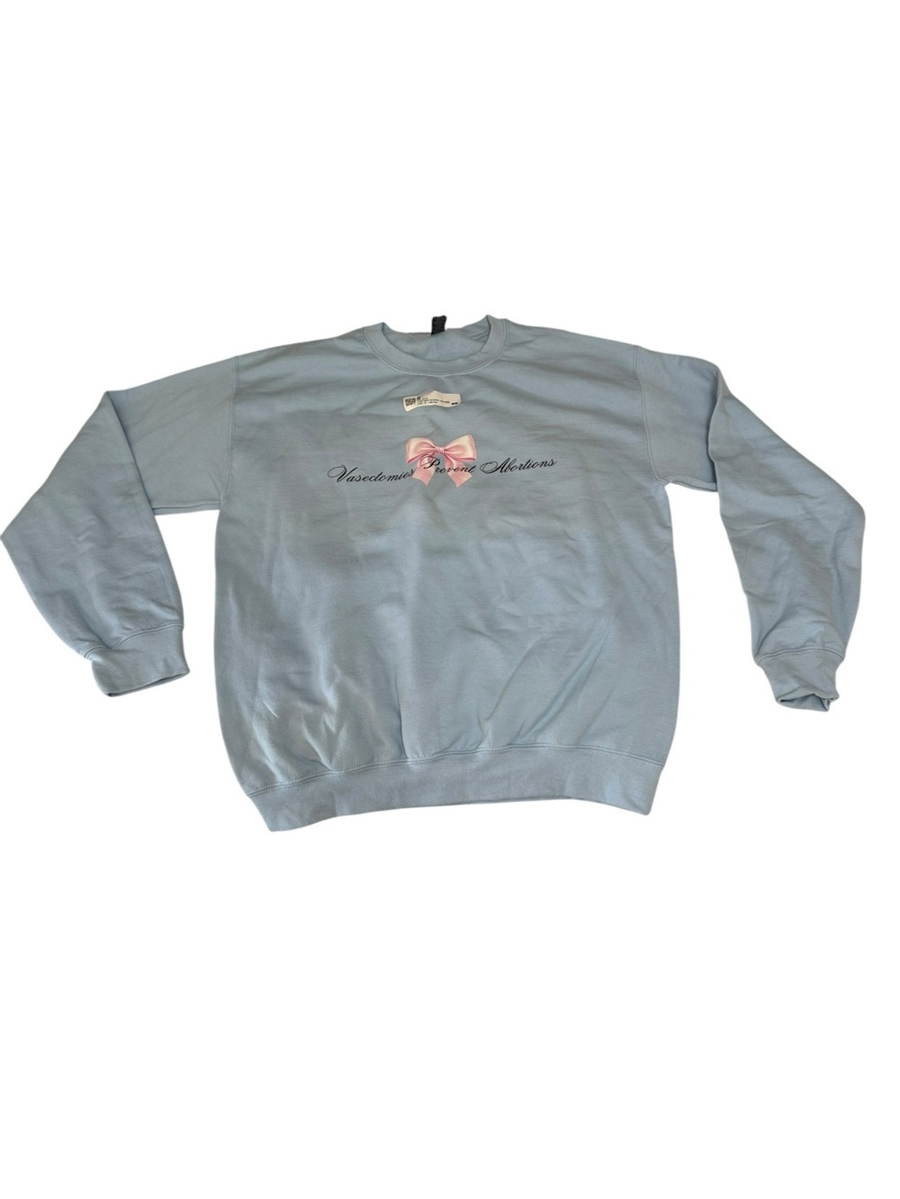 Vasectomies prevent abortions sweater, medium